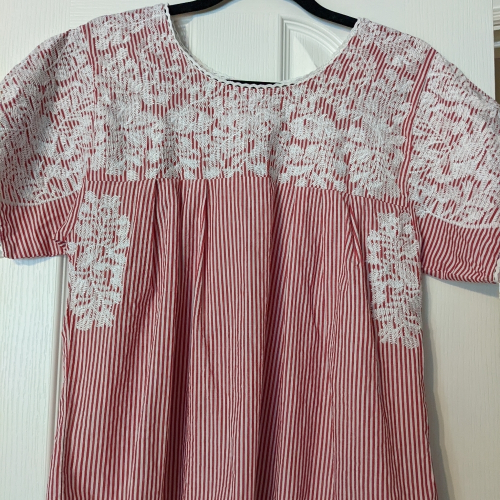 Buddy Love Embroidered Top